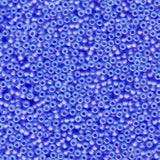 11/0 SEEDBEAD JAPANESE  10GM MATTE TRANSP SAPPHIRE