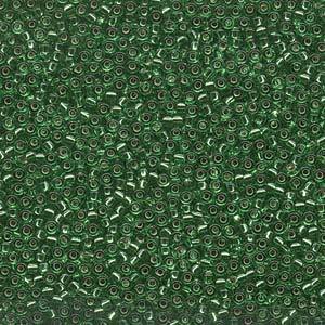 11/0 MIYUKI S/L LIGHT GREEN- 10GMS