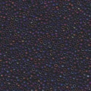 11/0 SEEDBEAD JAPANESE 10GM MATTE PURPLE IRIS
