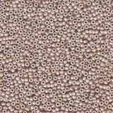 11/0 JAPANESE SEEDBEADS 10GM FANCY FROSTED LT PEACHY TAN