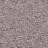 11/0 JAPANESE SEEDBEADS 10GM FANCY FROSTED PALEST COCOA
