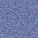 11/0 JAPANESE SEEDBEADS 10GM FANCY FROSTED PALE BLUE LILAC