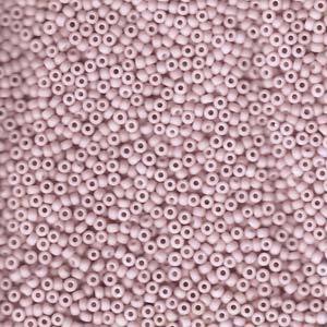 11/0 JAPANESE SEEDBEADS 10GM MATTE OPAQUE ROSE