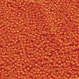 11/0 JAPANESE SEEDBEADS 10GM SPECIAL DYED HARVEST ORANGE