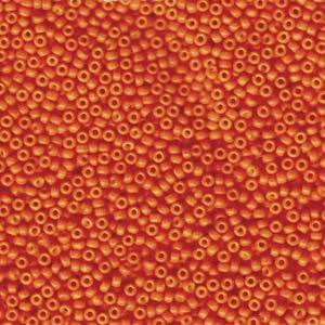 11/0 JAPANESE SEEDBEADS 10GM SPECIAL DYED HARVEST ORANGE