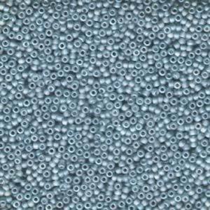 11/0 SEEDBEAD MIYUKI  10GM MATTE OP PALE DENIM LUSTER