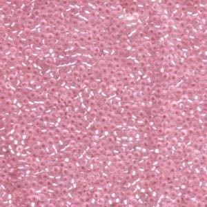 SEED BEADS 11/0 JAPANESE10GM SILVER LINED PINK