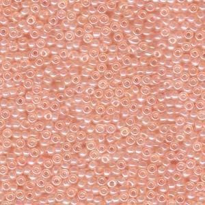 11/0 JAPANESE SEEDBEADS 10GM LT PEACH LUSTER
