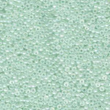 11/0 JAPANESE SEEDBEADS 10GM SEAFOAM GREEN LUSTER