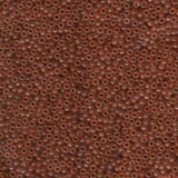 11/0 JAPANESE SEEDBEADS 10GM SEMI-FROSTED DK ROSE
