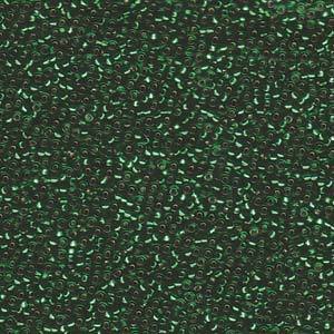 S/L EMERALD MIYUKI 15/0-10GM