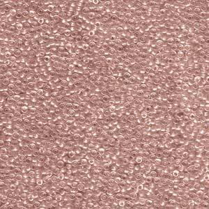 SPRKL ROSE LINED CRYS MIYUKI 15/0-10GM