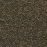 15/0 SEED BEAD MATTE MTLC DK BRONZE10GM