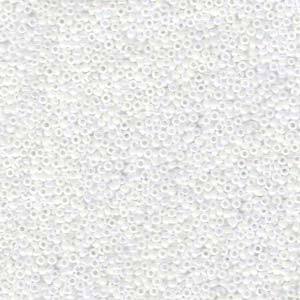 WHITE PEARL AB MIYUKI 15/0-10GM