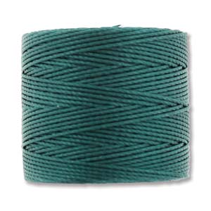 S-LON BEAD CORD GREEN BLUE 77YD-TUBE OF 4