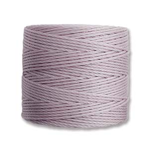 S-LON BEAD CORD LAVENDER 77YD-TUBE OF 4