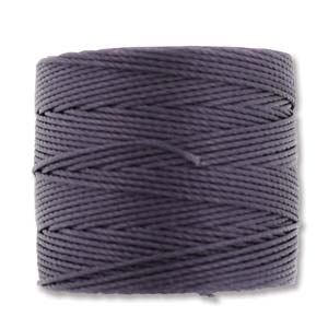 S-LON BEAD CORD LILAC 77YD-TUBE OF 4