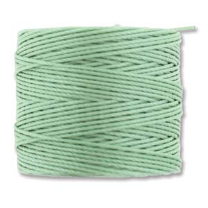 S-LON BEAD CORD MINT 77YD-TUBE OF 4