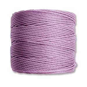 S-LON BEAD CORD ORCHID 77YD-TUBE OF 4