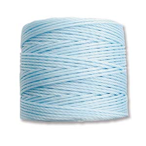 S-LON BEAD CORD SKY BLUE 77 YD TUBE OF 4