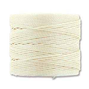 S-LON BEAD CORD VANILLA 77YD-TUBE OF 4