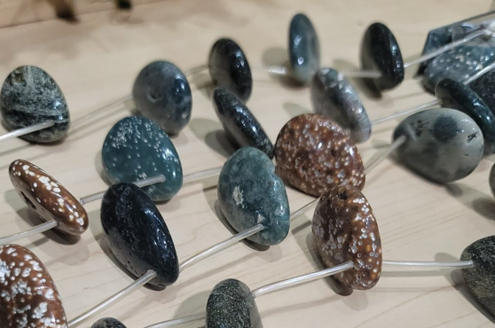 Ocean Jasper 38x28mm