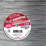 SOFT TOUCH .014 DIA SATIN SILVER-30FT