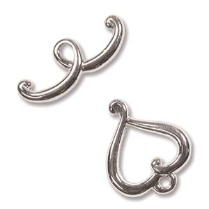 TOGGLE SILVER PLATE (ALLOY)