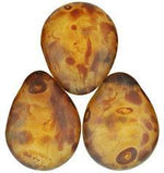 Matte Crystal Picasso 12/16 mm Teardrop