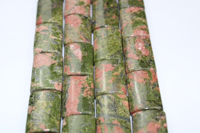 Unakite Rectangle Smooth 24x18mm