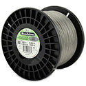 7 Strand Stainless Steel Bead Stringing Wire, .026 in (0.66 mm), Bright, 5000 ft (1525 m)