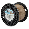 49 Strand Stainless Steel Bead Stringing Wire, .036 in (0.91 mm), Bronze, 1000 ft (305 m)