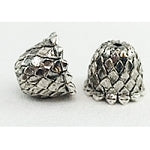 S/P SCALLOPED END CAPS