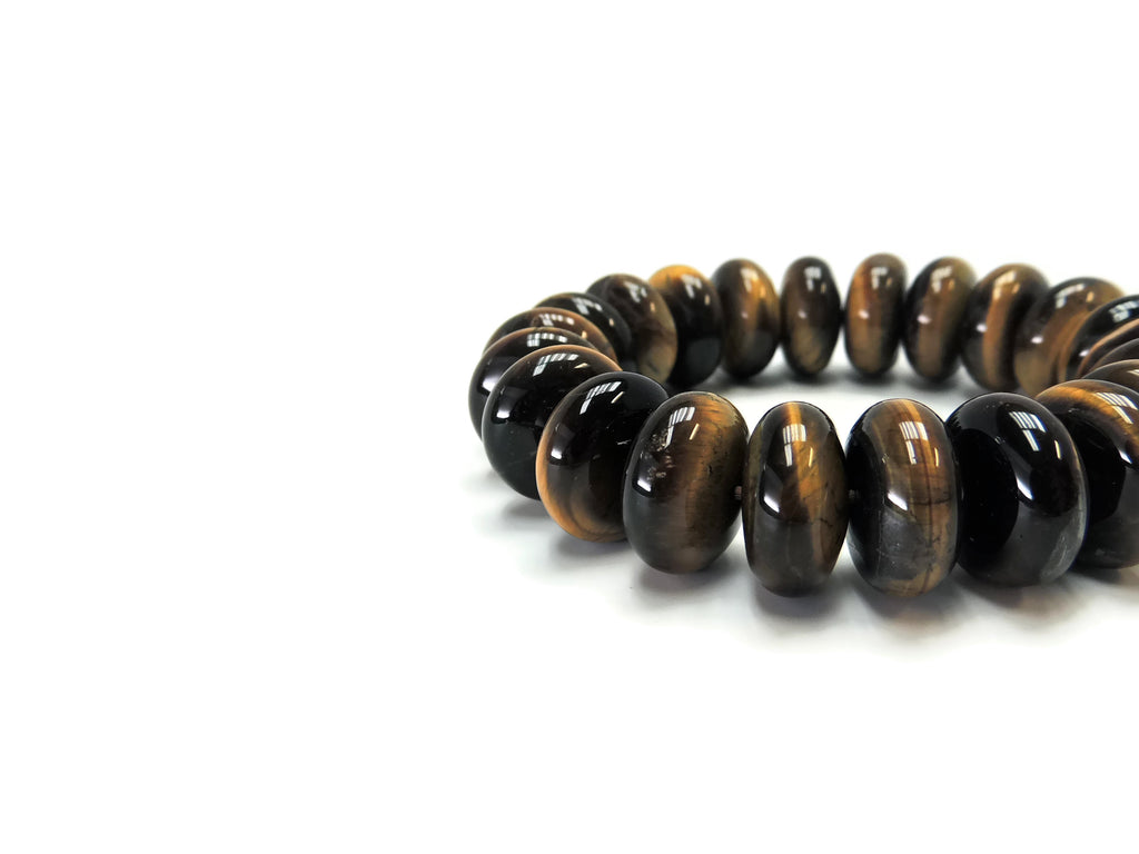 Cabochon Semi Precious Beads, Tiger Eye Shape Cabochons